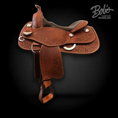 Bob Avila Reiner Saddle